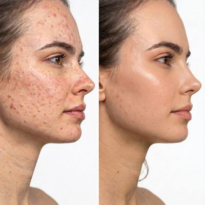 Microneedling-Ergebnis: ebenmäßigeres, ruhigeres Hautbild – Beauty Boulevard Frankenthal